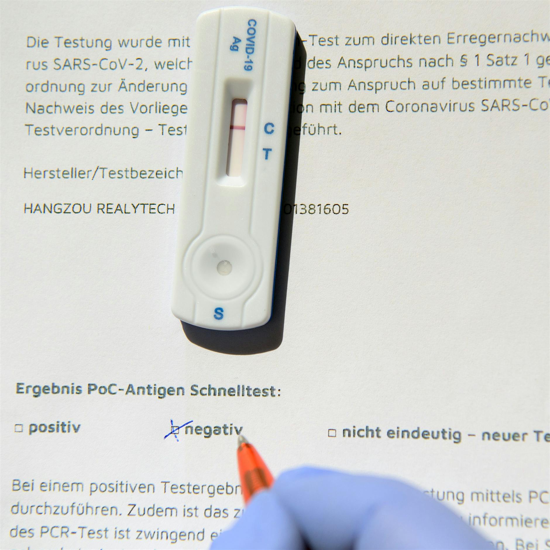 Datenleck: Offenbar Corona-Testergebnisse von 7000 Menschen im Internet zu sehen