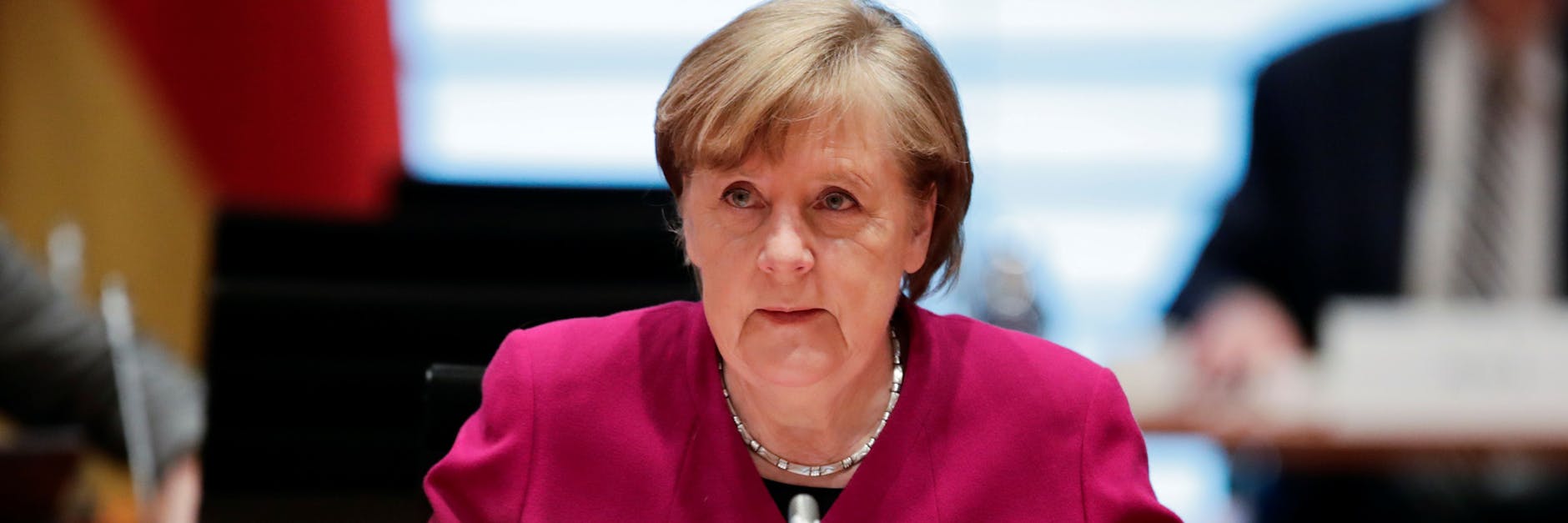 Kanzlerin Angela Merkel (CDU) will dem Bund mehr Macht im Corona-Kurs zuschanzen. 