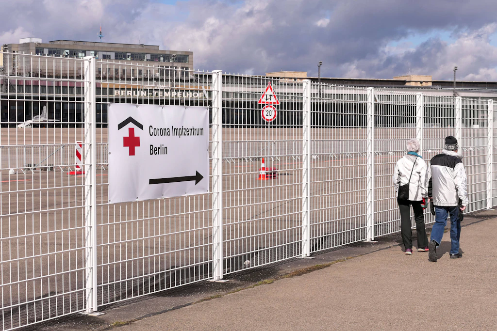 Impfen mit Astrazeneca in Tempelhof bis zum 20. April verlängert