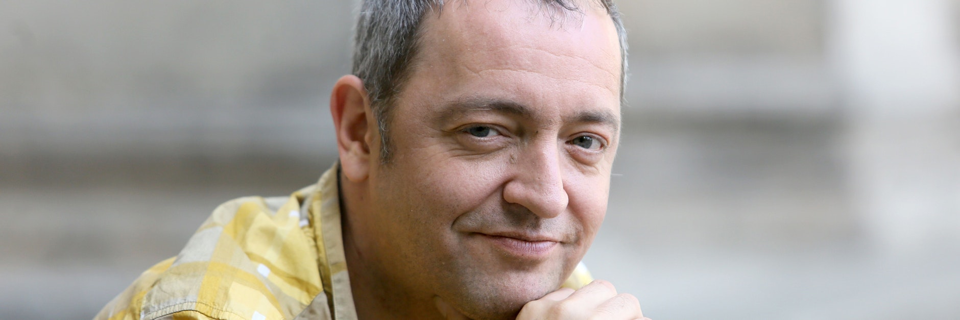 Der Musiker und Kabarettist Rainald Grebe leidet unter einer Autoimmunerkrankung.&nbsp;