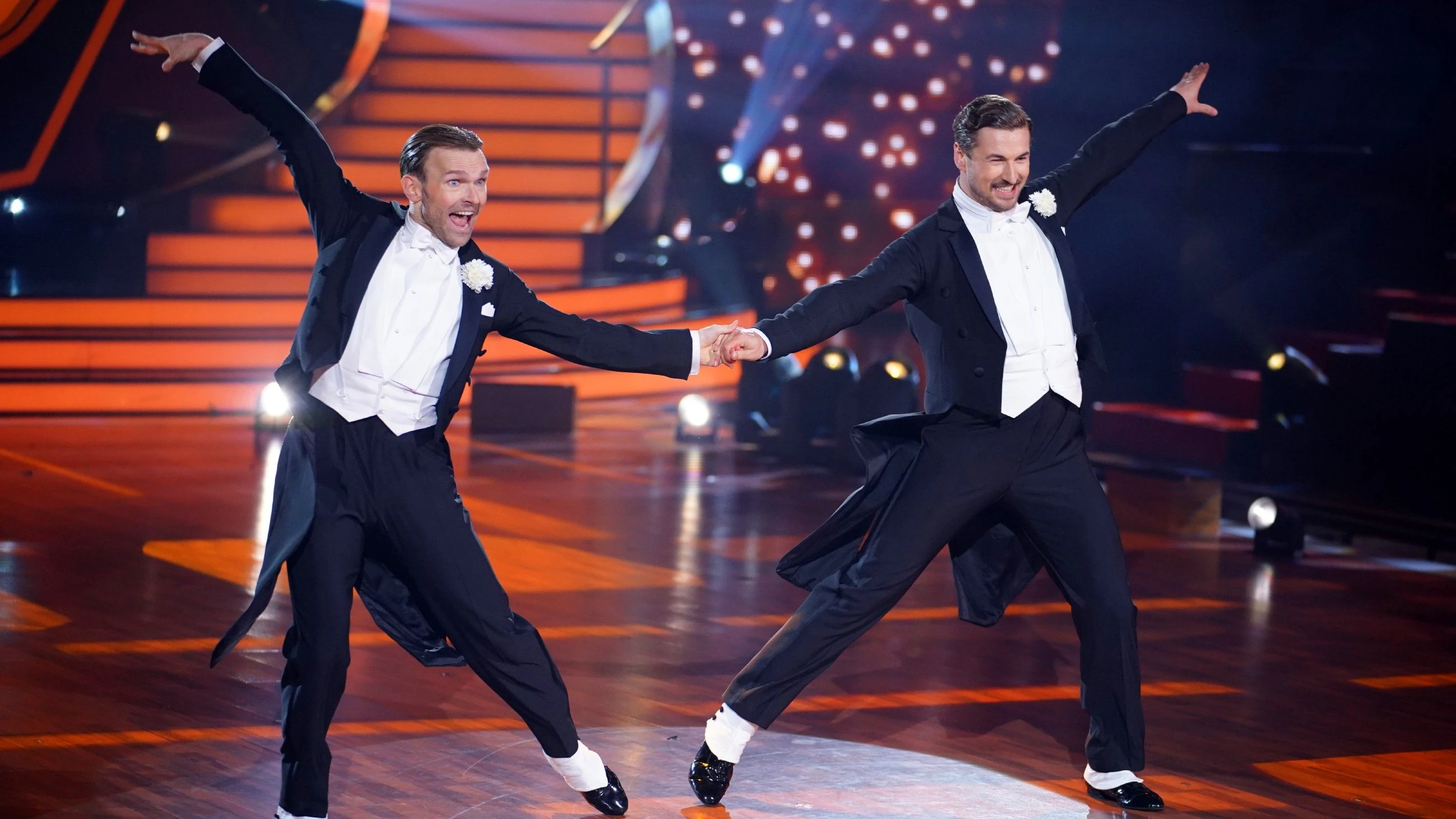 Nicolas Puschmann und Vadim Garbuzow überzeugten die „Let’s Dance“-Jury 2021 als erstes Männer-Paar.