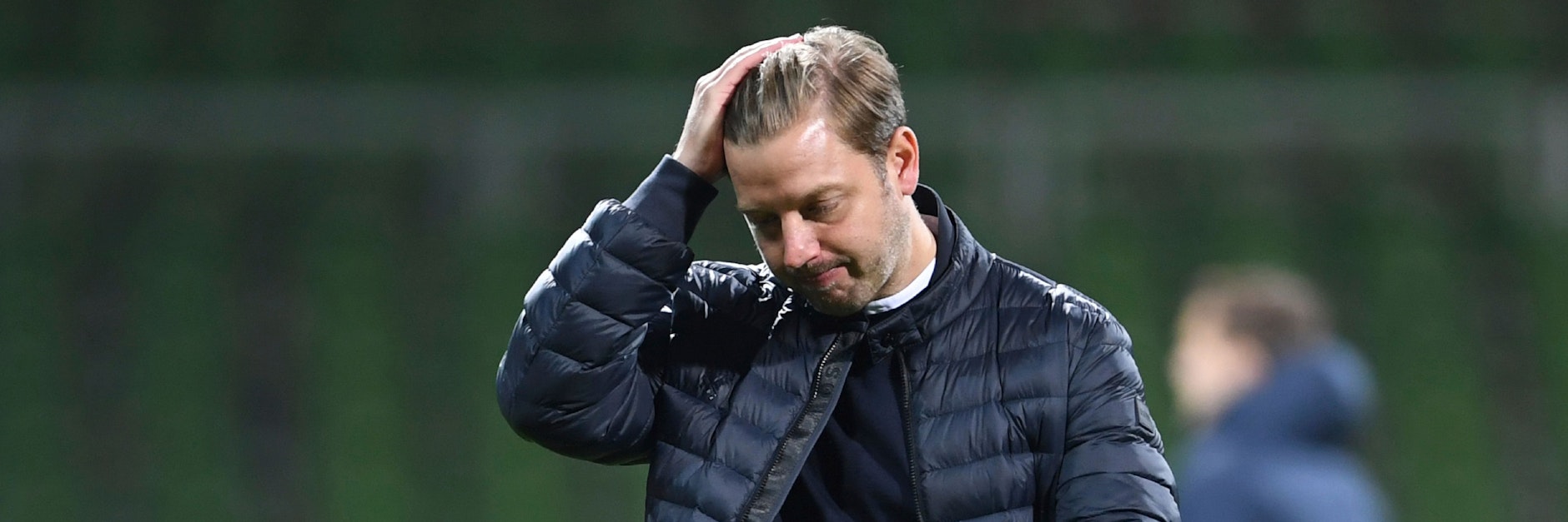 Bremens Florian Kohfeldt hat mit dem erst in der Verlängerung verlorenen Pokalkick in Leipzig eine persönliche Verlängerung bei seinem Job geschafft. Bis Saisonende geht es weiter.