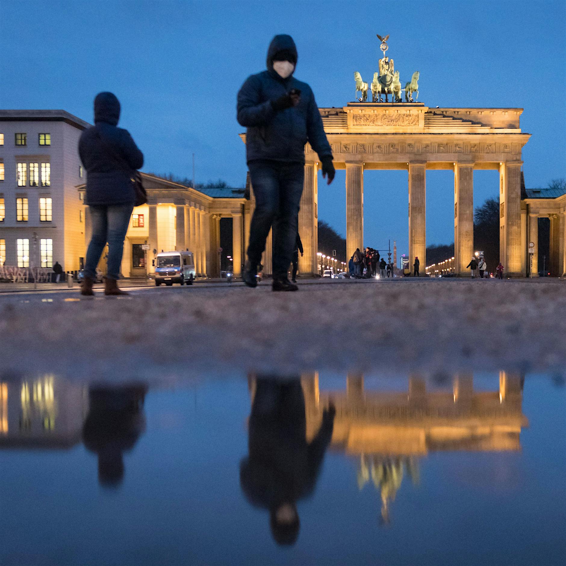 Wetter am 1. Mai: Regen in Berlin und Brandenburg