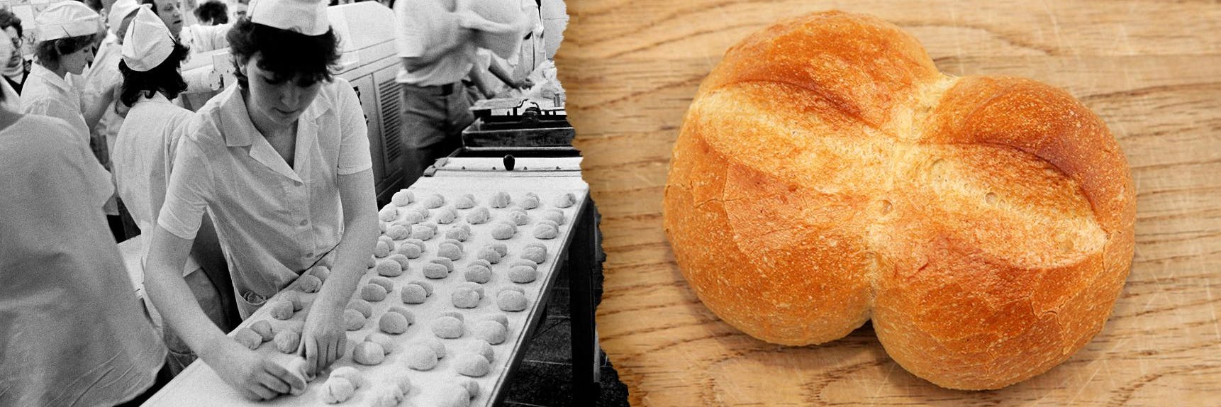 Die DDR-Brötchen kennen viele noch von früher - aber wie gelingen sie auch im heimischen Ofen?