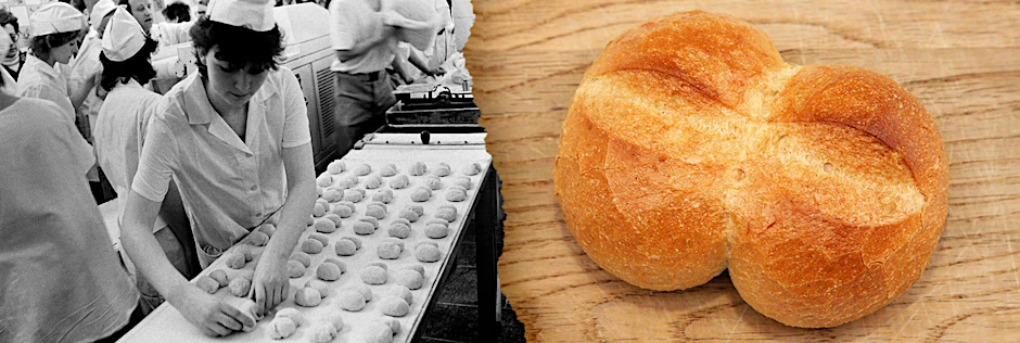 Die DDR-Brötchen kennen viele noch von früher - aber wie gelingen sie auch im heimischen Ofen?