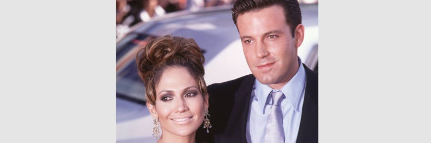 Jennifer Lopez und Ben Affleck bei einer Premiere.