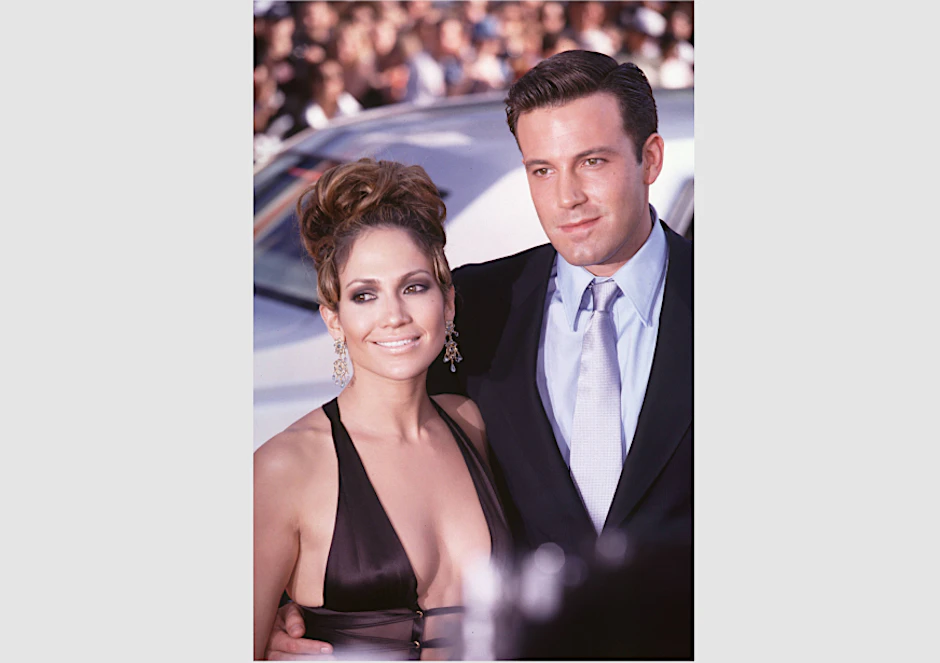 Jennifer Lopez und Ben Affleck bei einer Premiere. 