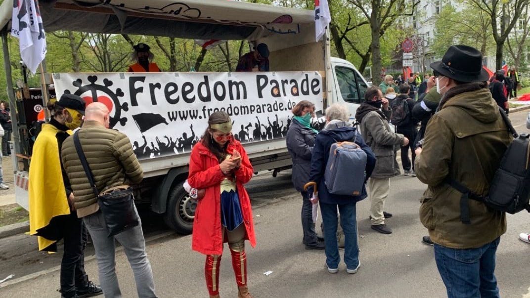 Die „Freedom Parade“ am 1. Mai.
