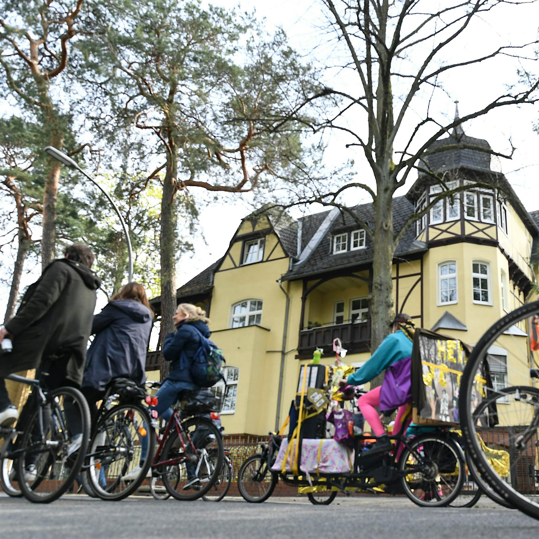 Grunewald: „Wir schauen schon mal, welche Villa uns am besten gefällt“