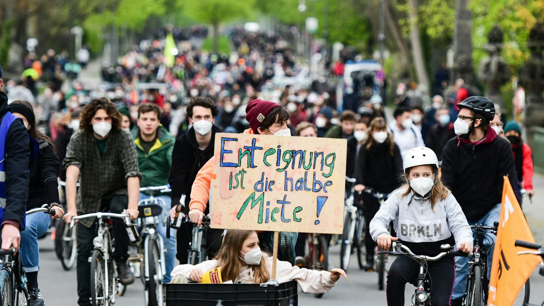 "Expropriation is half the rent!"