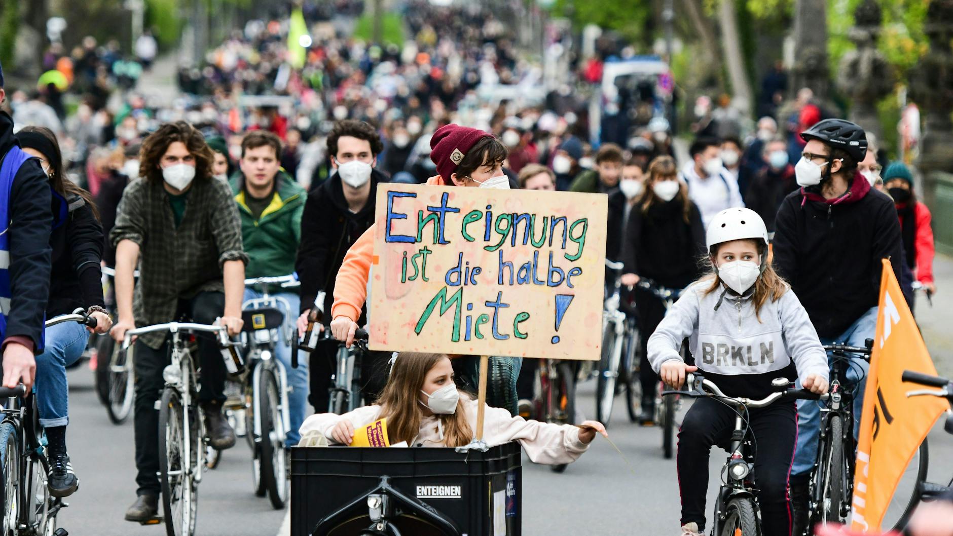 Auf dem Weg in den Grunewald 