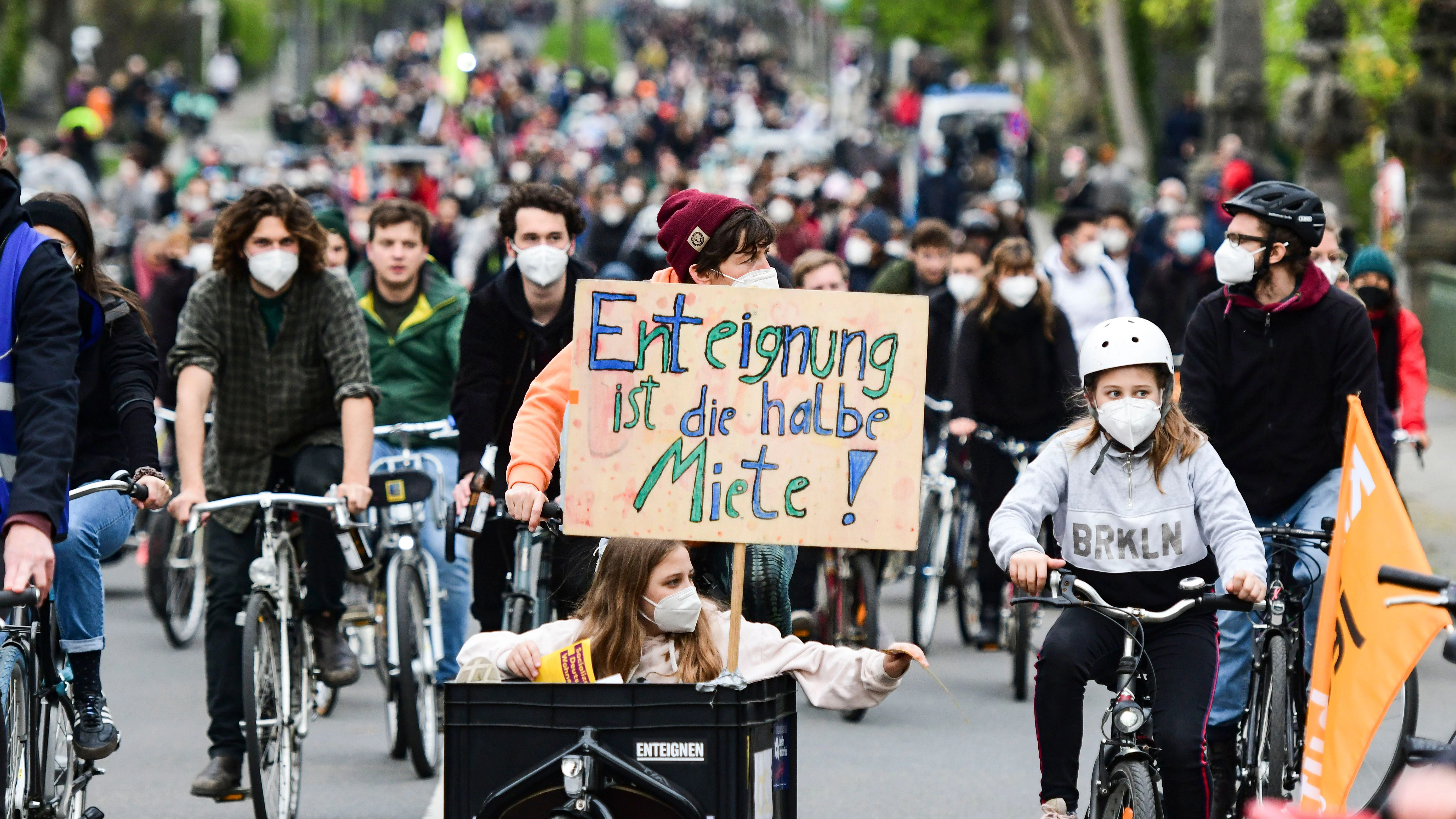 Auf dem Weg in den Grunewald&nbsp;