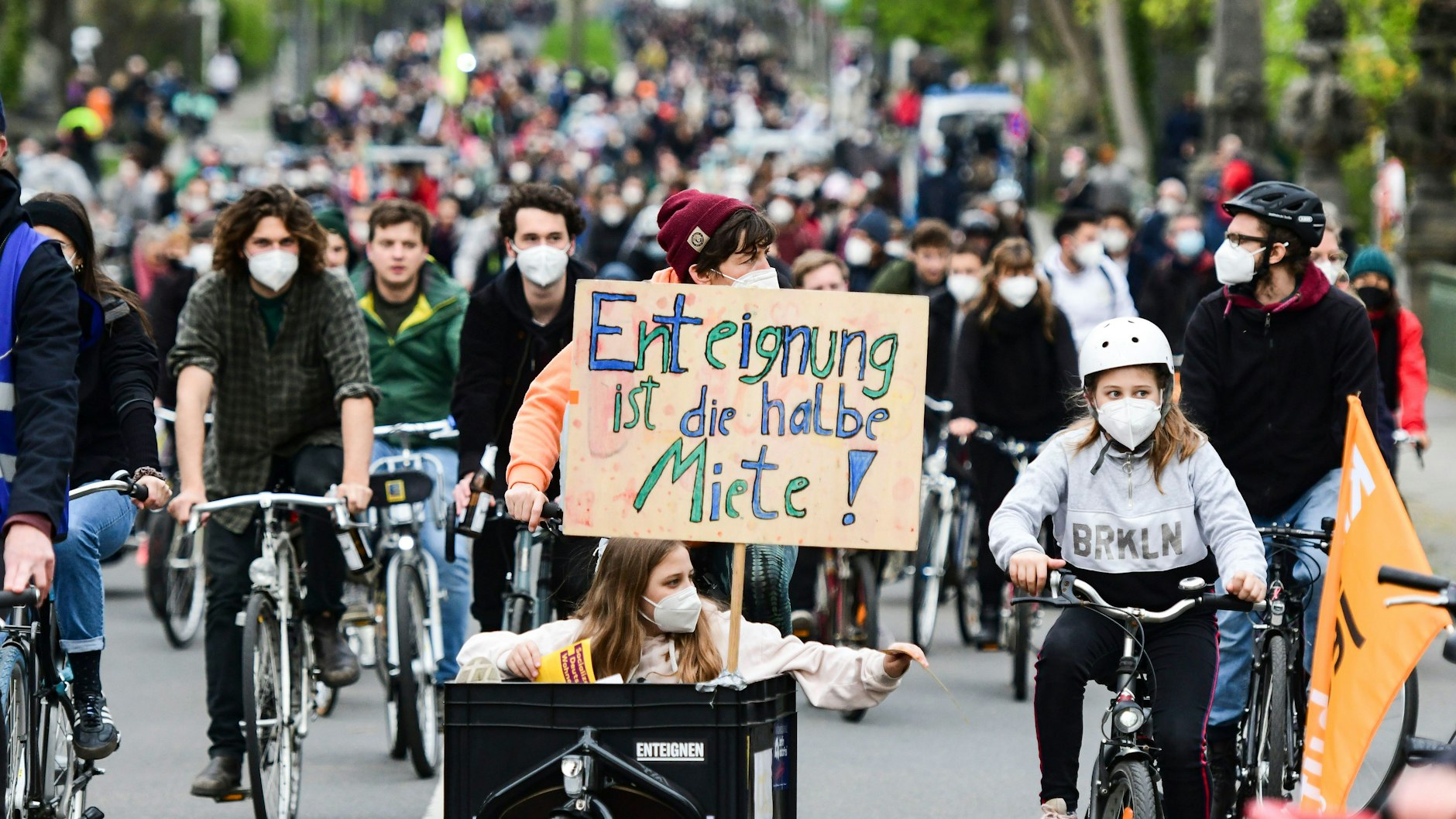 Auf dem Weg in den Grunewald&nbsp;