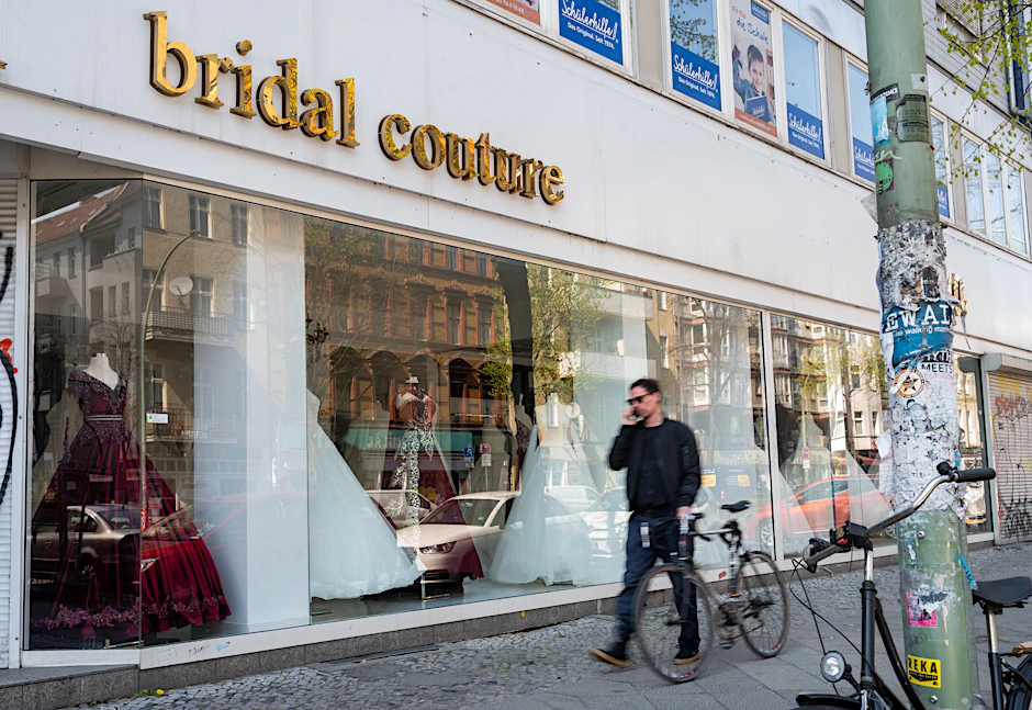 Die Geschäfte für Hochzeitsplaner sind weniger gut besucht.&nbsp;&nbsp;