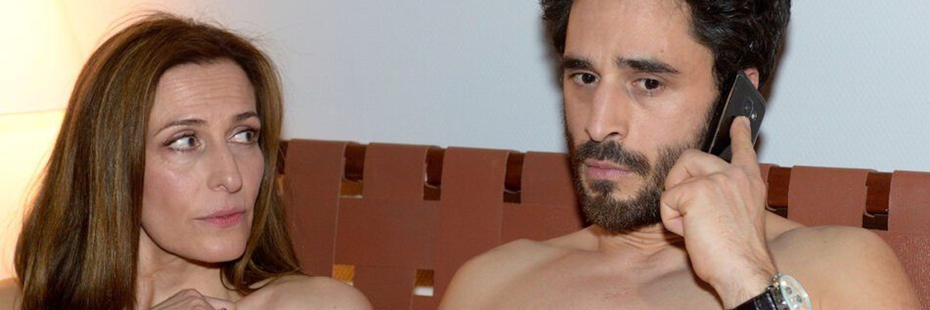 Katrin und Tobias landeten bei „Gute Zeiten, schlechte Zeiten“ nicht zum ersten Mal miteinander im Bett.