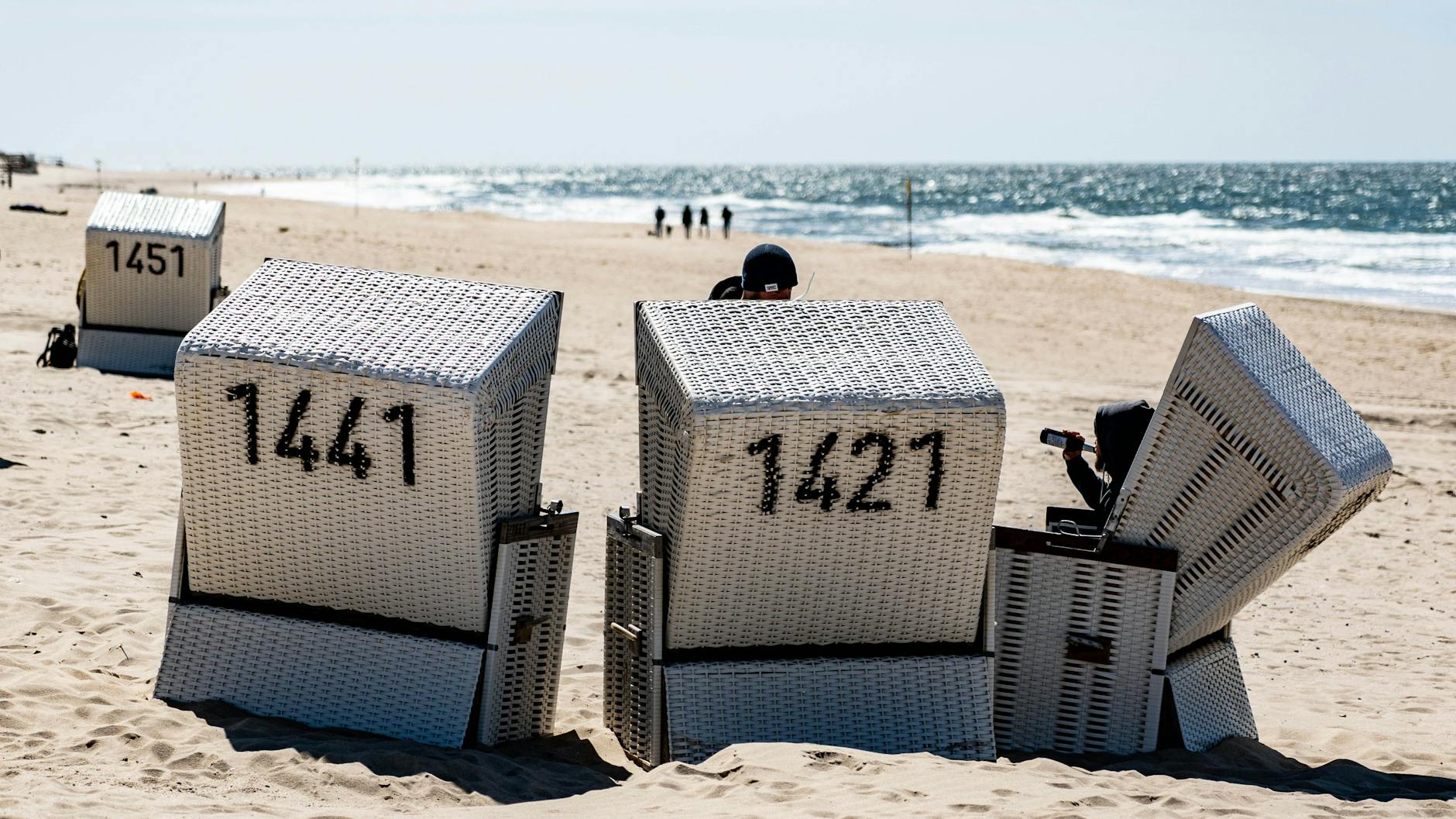 Westerland auf Sylt: Schleswig-Holstein will die Hotels für Geimpfte aufmachen. Erste Modellprojekte laufen schon.