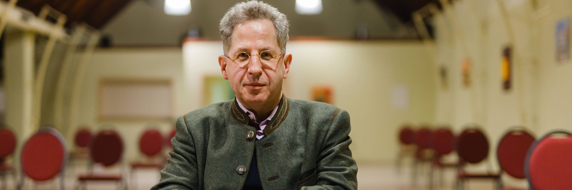 Ex-Verfassungsschutz-Chef Hans-Georg Maaßen plant sein politisches Comeback.
