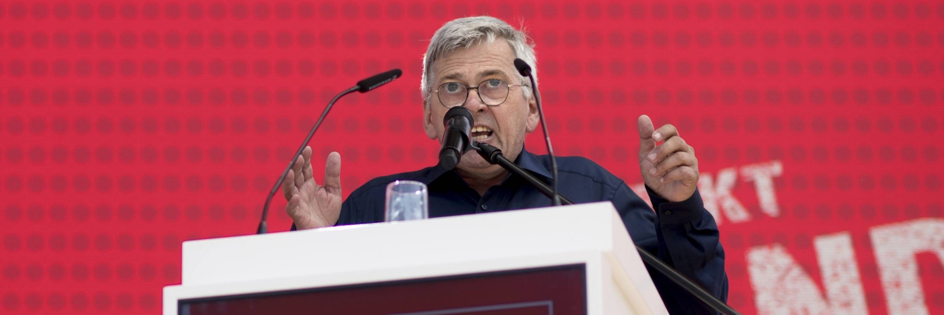 IG Metall-Chef Jörg Hofmann