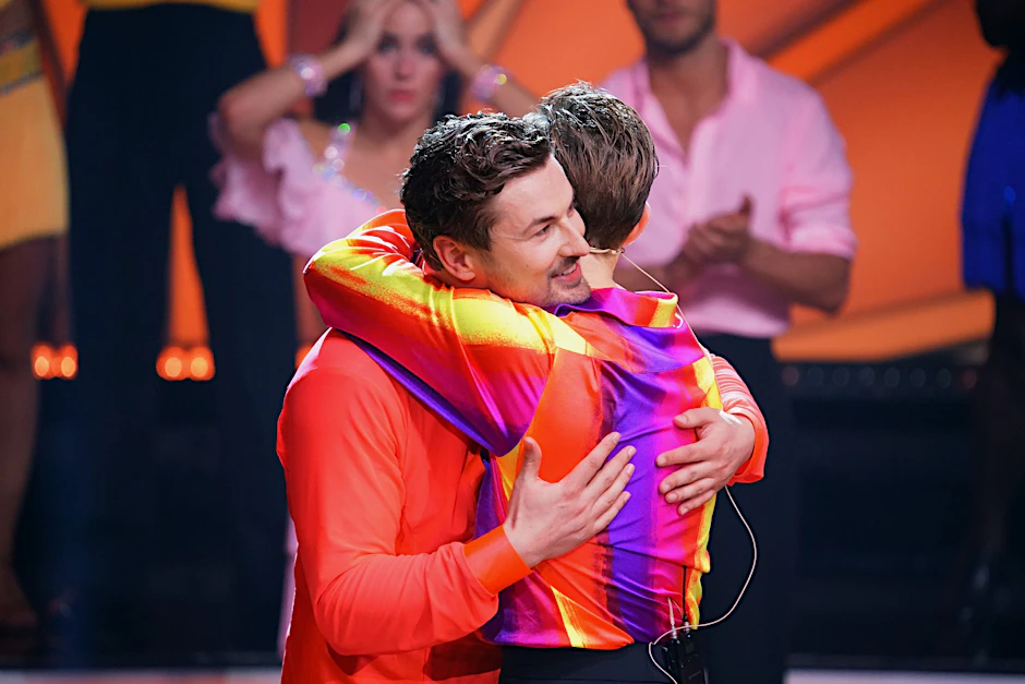 Nicolas Puschmann und Vadim Garbuzow schieden bei „Let's Dance“ aus.