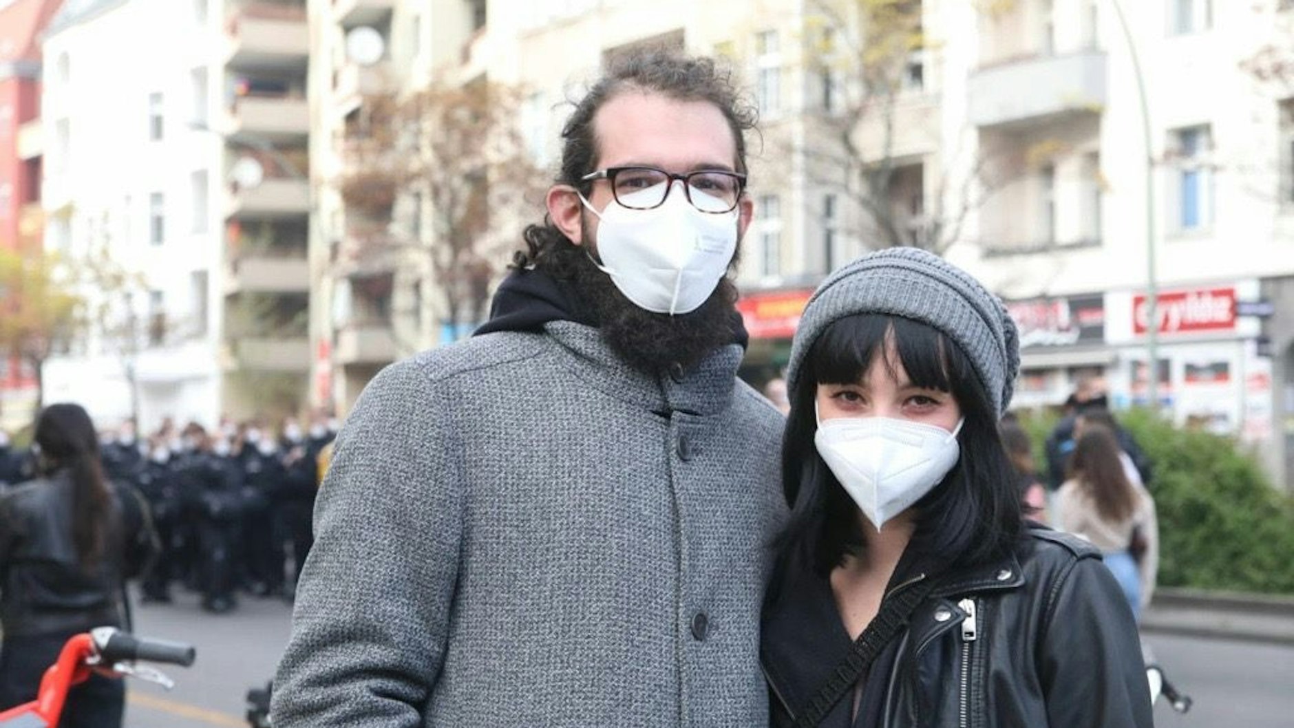 Daniil und Olivia, beide 22 aus Berlin