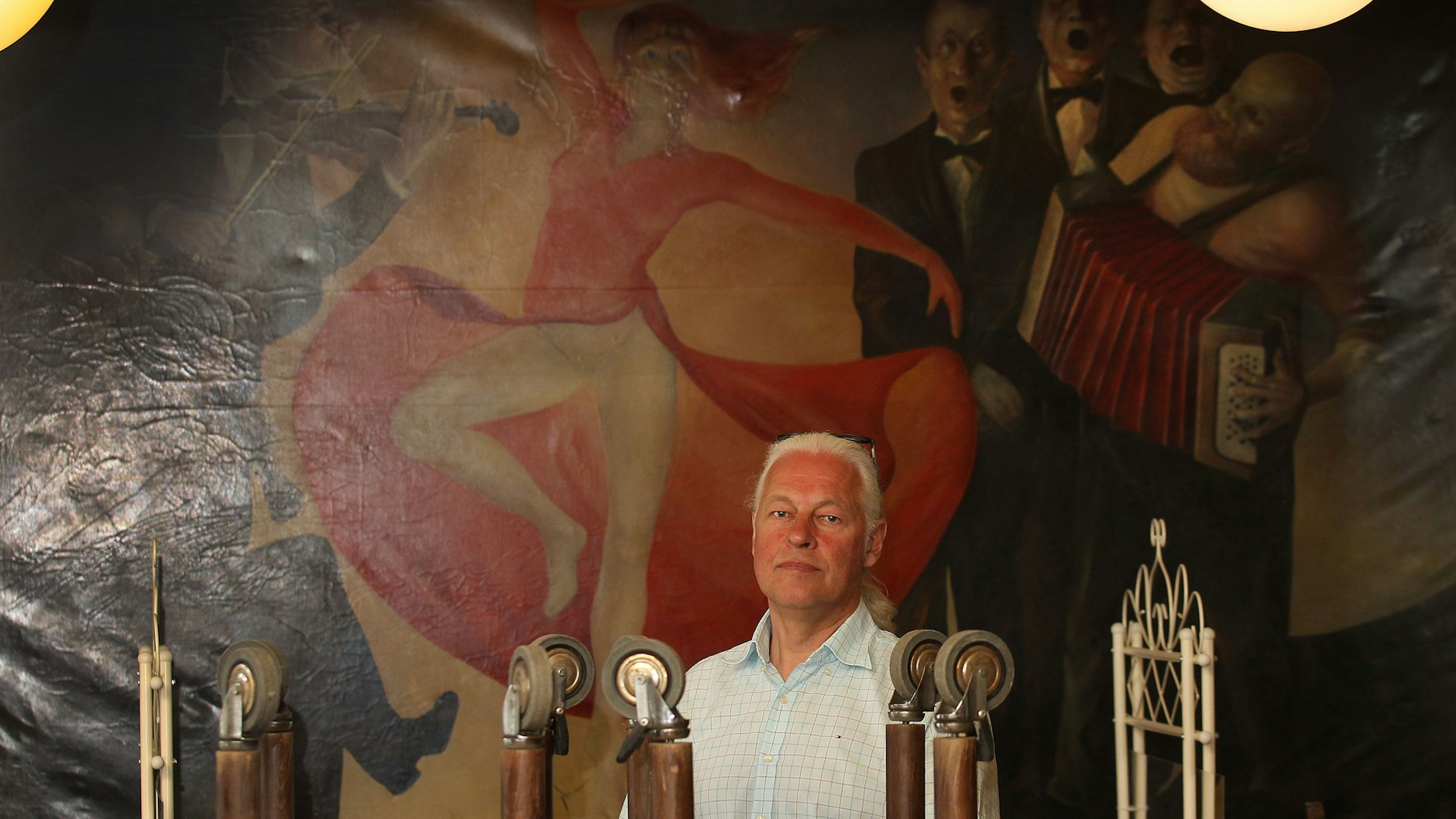 Michael Pankow hofft, dass er sein Restaurant bald wieder öffnen darf.