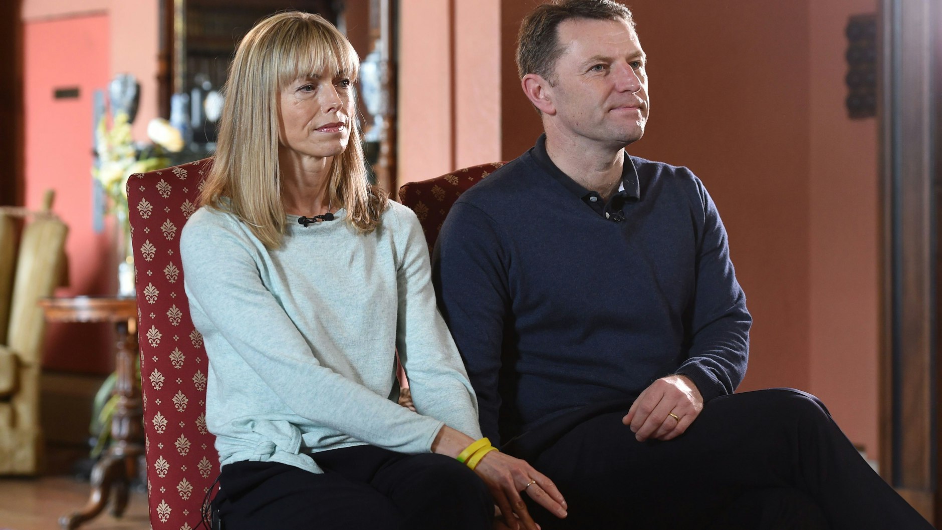 Kate und Gerry McCann geben der BBC  ein Interview zum Verschwinden ihrer Tochter Madeleine.