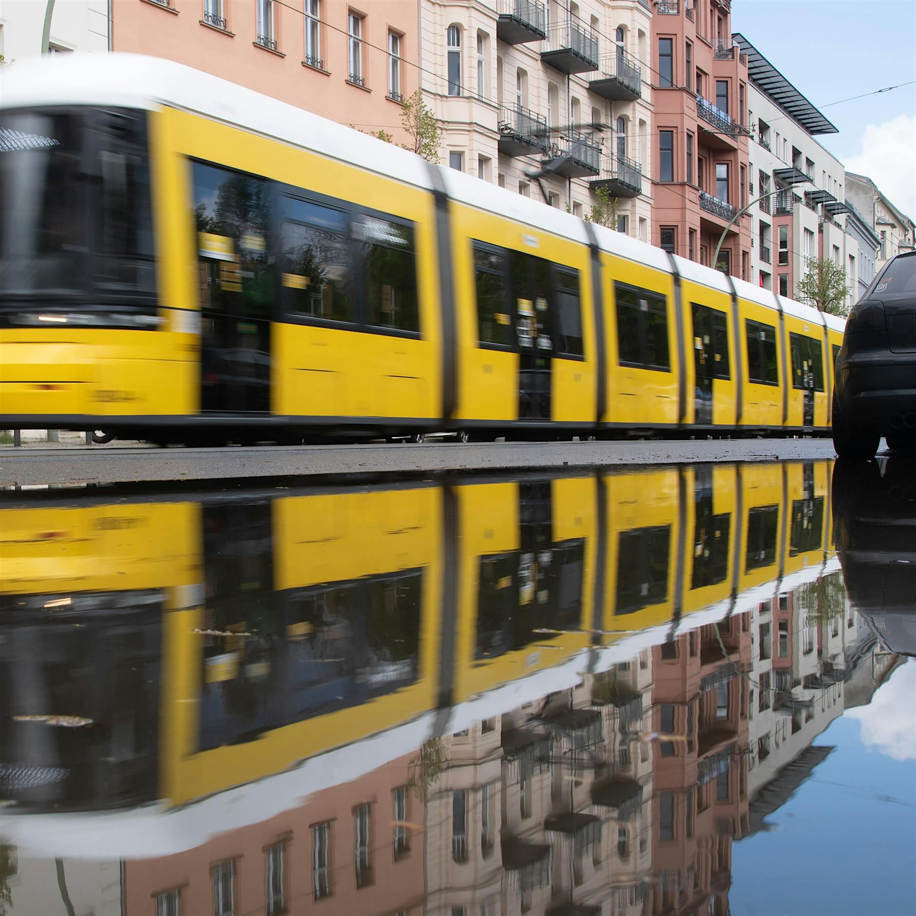 BVG flirting with cargo trams