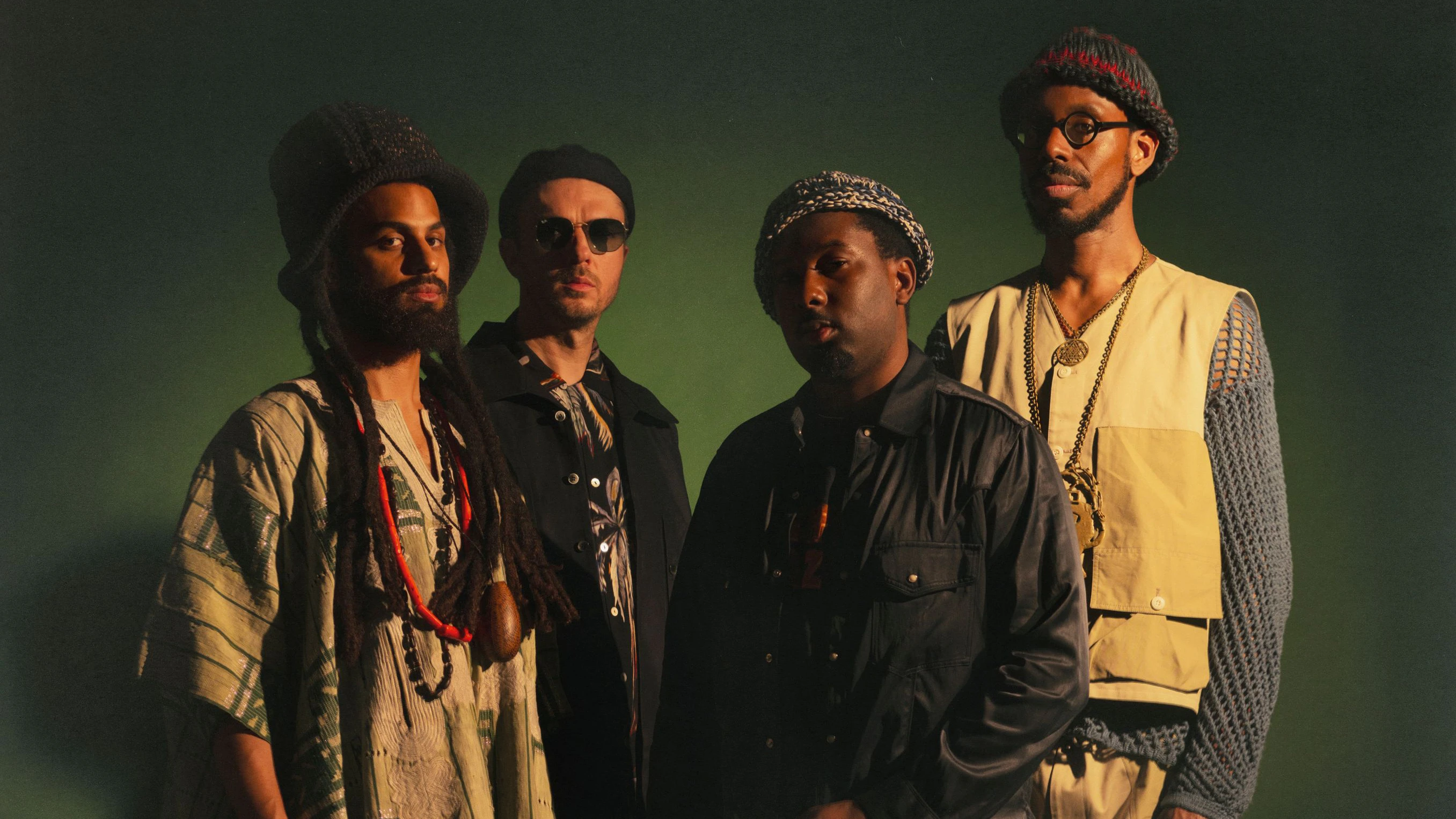 Die Gruppe Sons of Kemet veröffentlicht ihr neues Album&nbsp;„Black to the Future“.