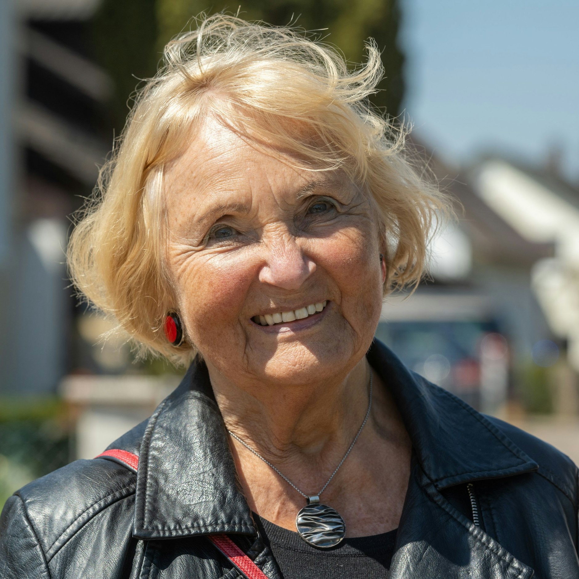 Karin Meixner-Nentwig vom Verein „Kippenjäger“