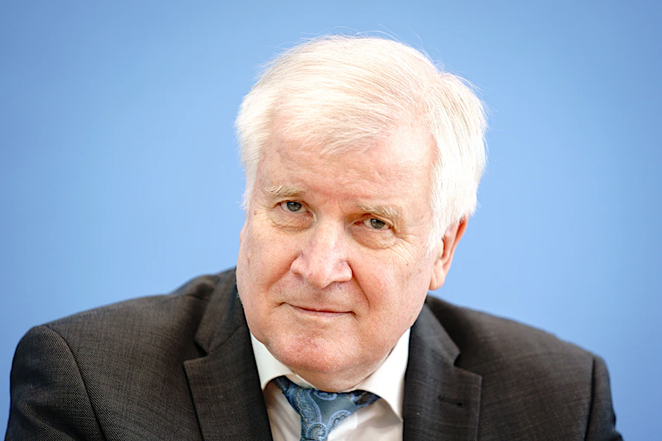 Horst Seehofer (CSU), Bundesminister des Innern, für Bau und Heimat.