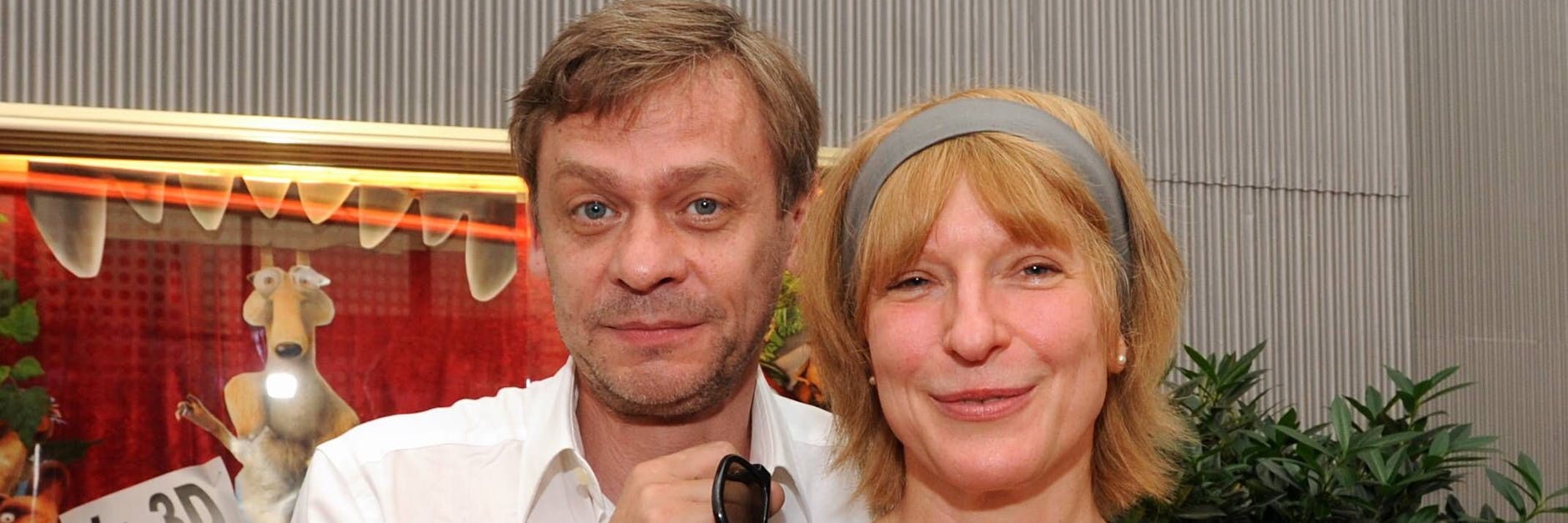 Die Schauspieler Dagmar Manzel und Sylvester Groth sind seit Jahrzehnten befreundet. Jetzt spielen sie gemeinsam im Franken-Tatort.