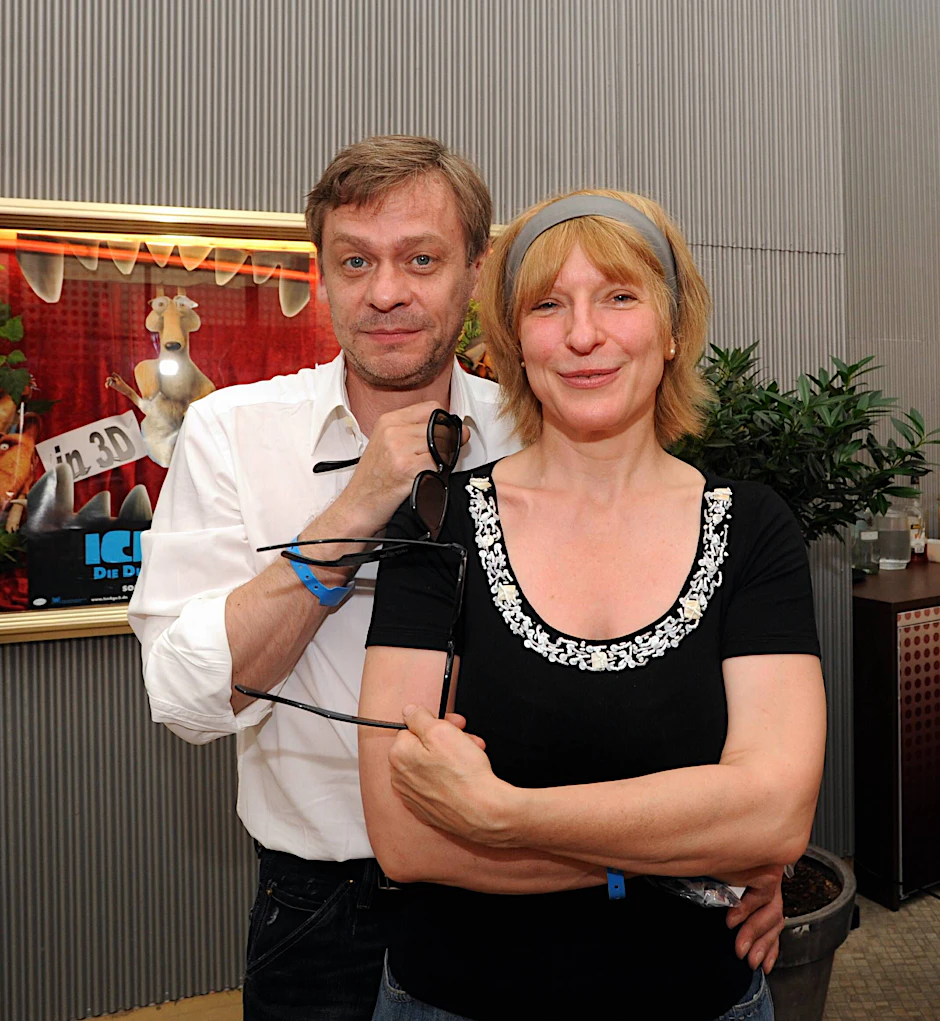 Die Schauspieler Dagmar Manzel und Sylvester Groth sind seit Jahrzehnten befreundet. Jetzt spielen sie gemeinsam im Franken-Tatort.