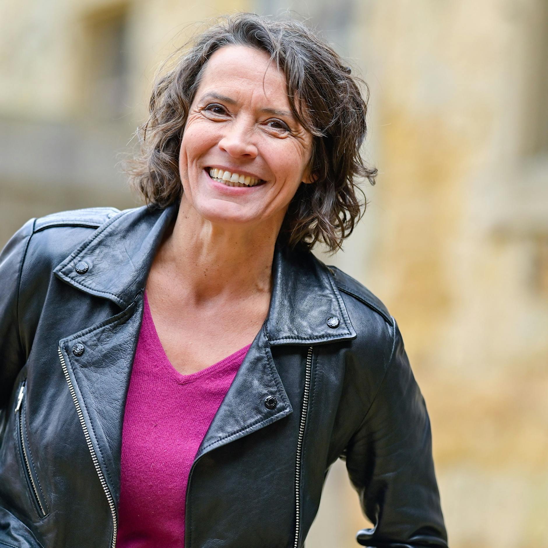 Mit Courage und Lederjacke: Ulrike Folkerts wird 60