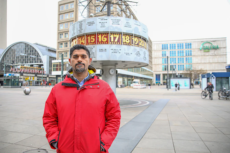 Will American Football mit dem neuen Team Berlin Thunder in der neuen Europaliga bekannter machen: Headcoach Jag Bal.