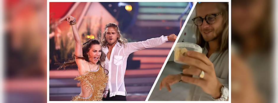 Renata Lusin droht&nbsp;„Let’s Dance“-Favoriten Rúrik Gíslason mit dem Tanz-Aus. Diese kleine Dose ist der Grund!