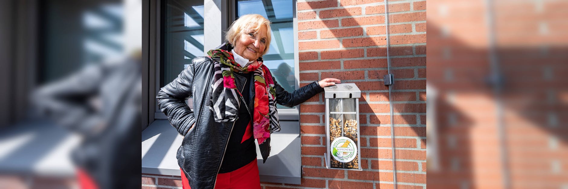 Die Initiative sammelt Zigarettenstummel, sodass sie zum Recycling gebracht werden können und nicht im Restmüll landen.