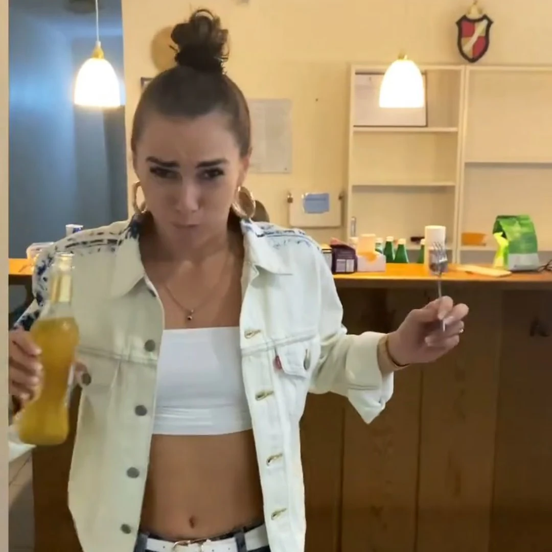 Muss sich fast übergeben dank des verdorbenen Fisches:&nbsp;„Let’s Dance“-Profi Renata Lusin.
