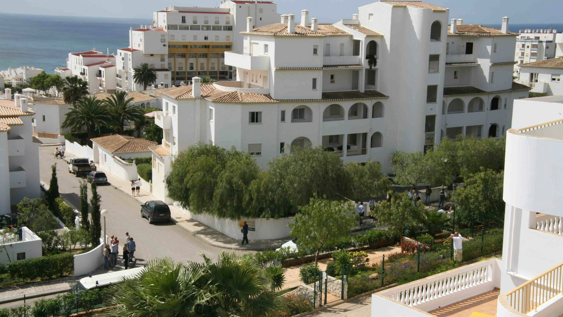 In dieser Ferienanlage im portugiesischen Praia da Luz verschwand Maddie 2007