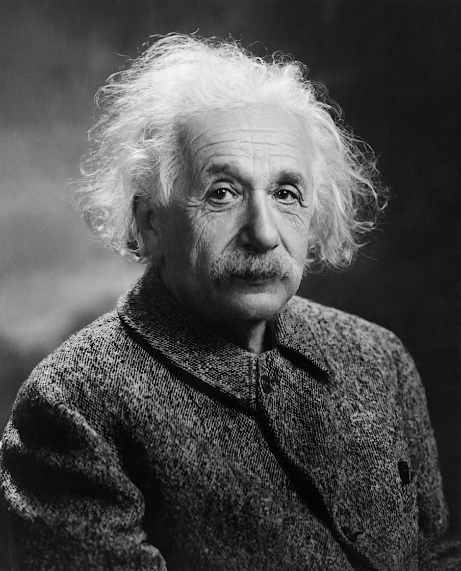 Albert Einstein im Jahr 1947.&nbsp;