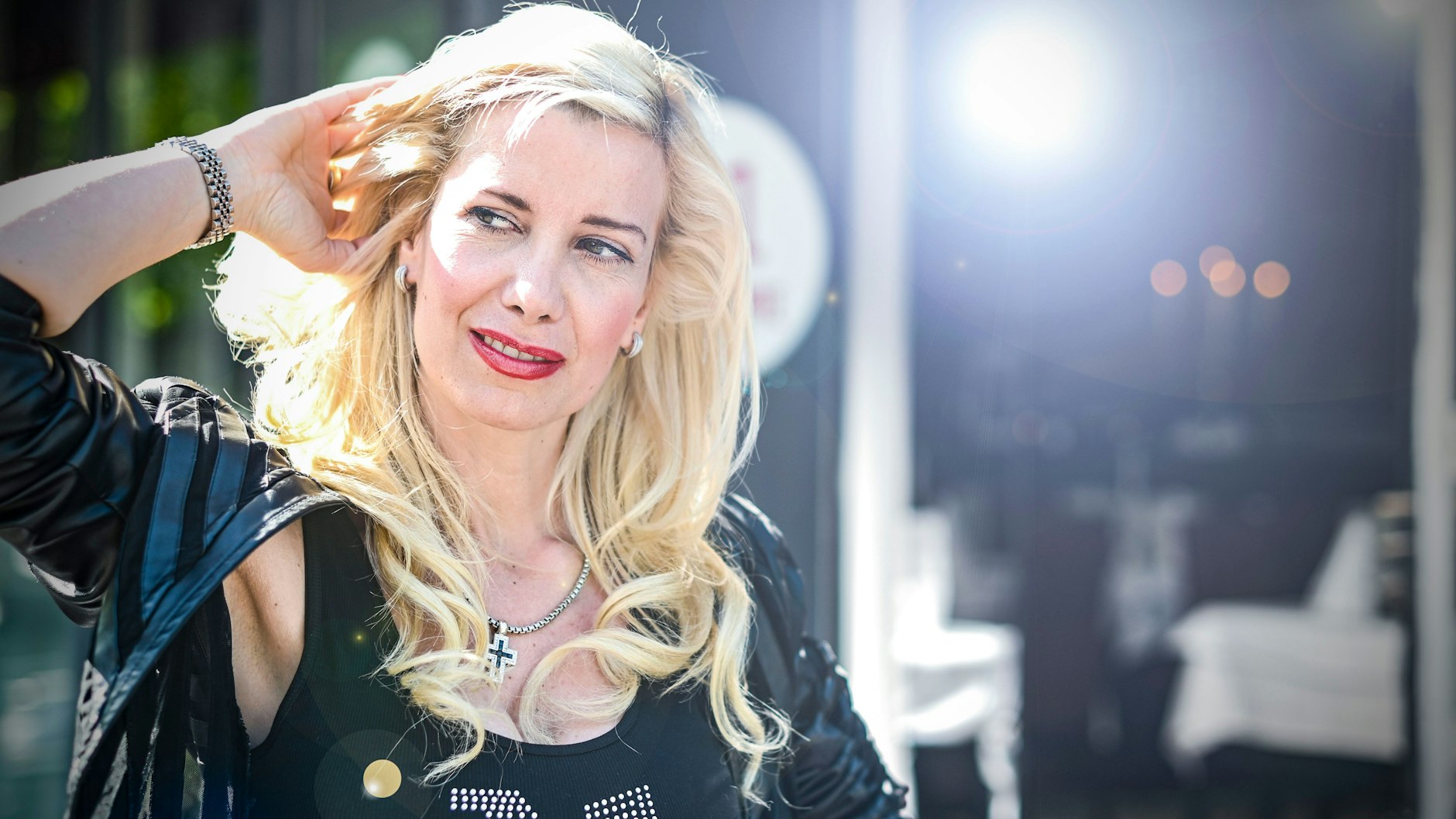 Romina Di Lella kann nicht nur Pizza backen, sondern auch schauspielern, tanzen, singen und Drehbücher schreiben.<br><br>