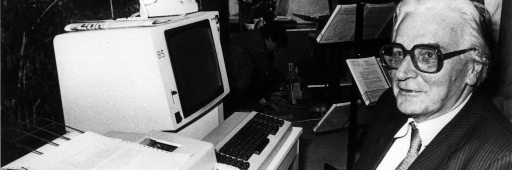 Kreuzberg Vor 80 Jahren: Hier Wurde Der Erste Computer Erfunden