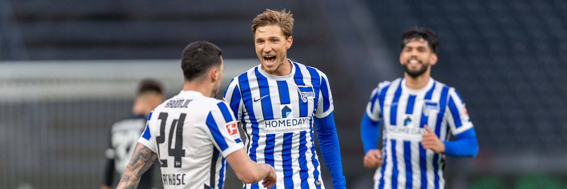 Vize-Kapitän Niklas Stark will auf Schalke siegen und mit Hertha BSC einen Riesenschritt zum Klassenerhalt machen.&nbsp;