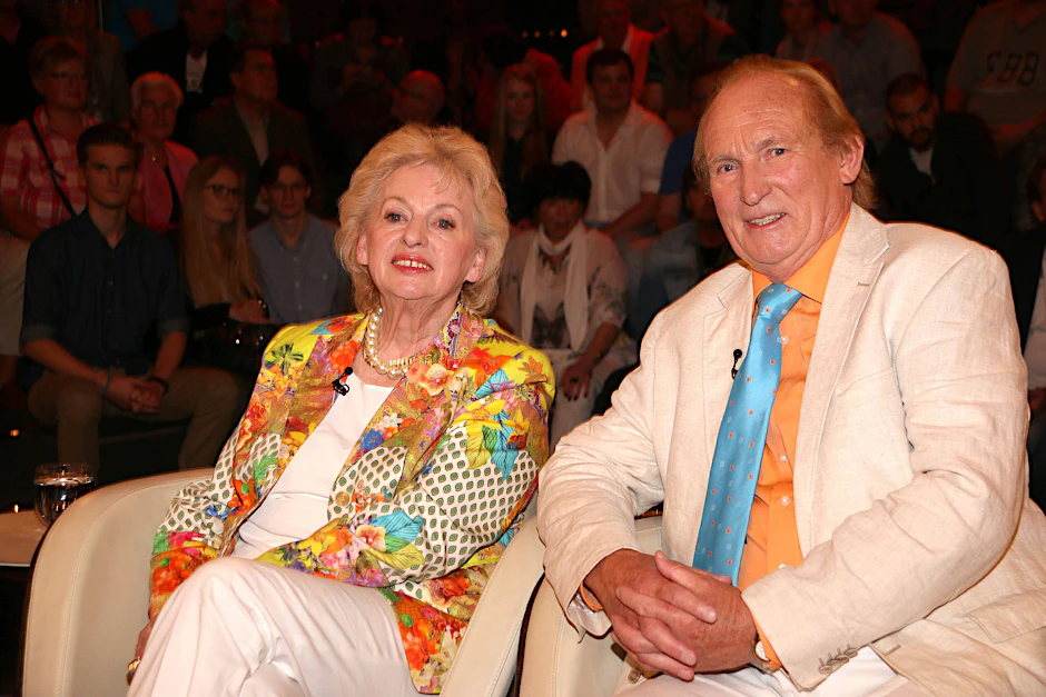 Ingrid und Klaus Kalinowski 2015.