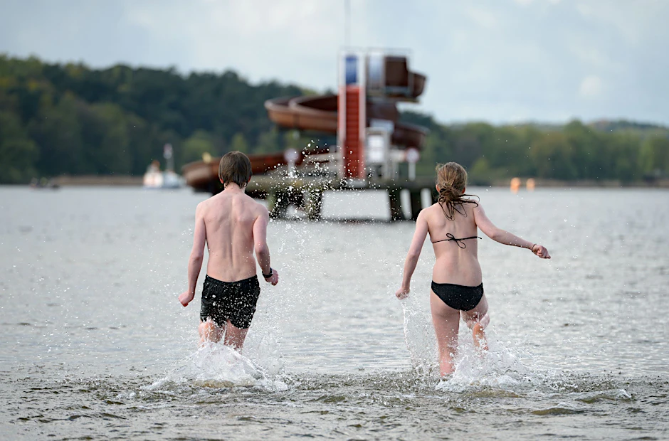 Auch das Strandbad Wannsee öffnet wieder.