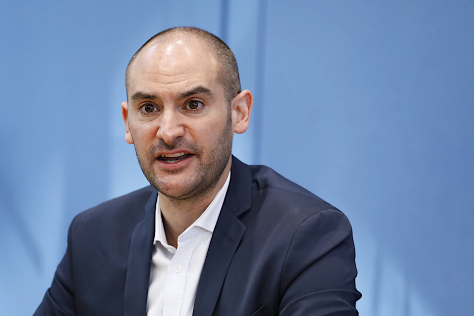 Danyal Bayaz, neuer Finanzminister in Stuttgart