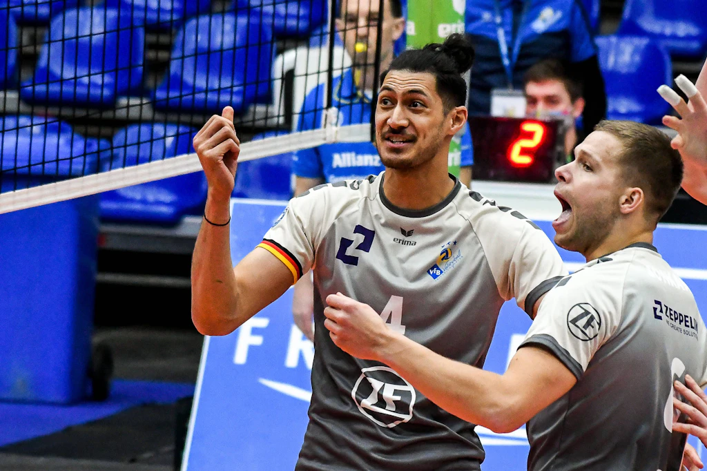 Häuptlingssohn Nemo und sein zweiter Anlauf bei den Berlin Volleys