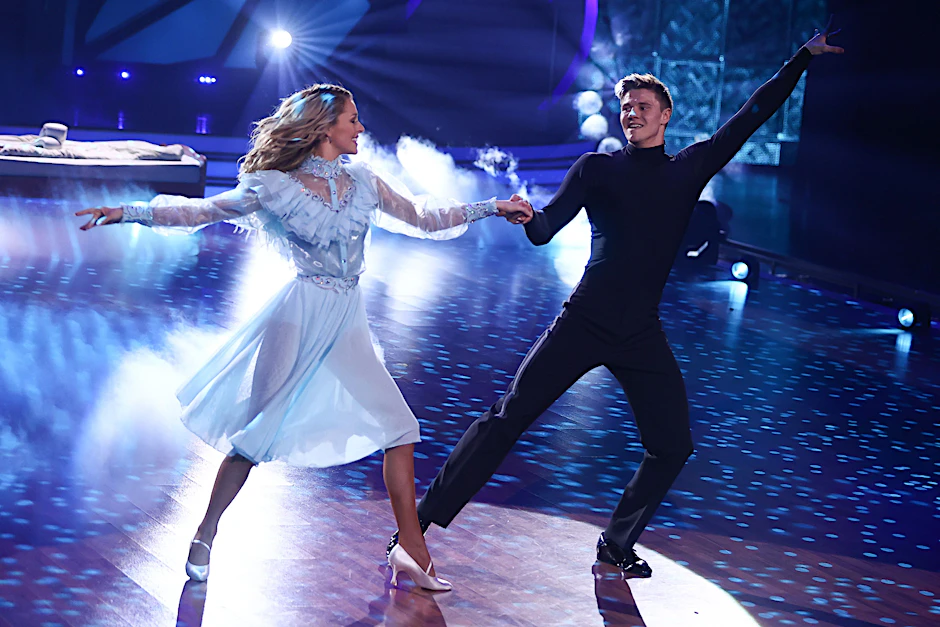 Profiboxer Simon Zachenhuber und Profitänzerin Patricija Belousova sind bei „Let's Dance“ ein eingeschworenes Team geworden.