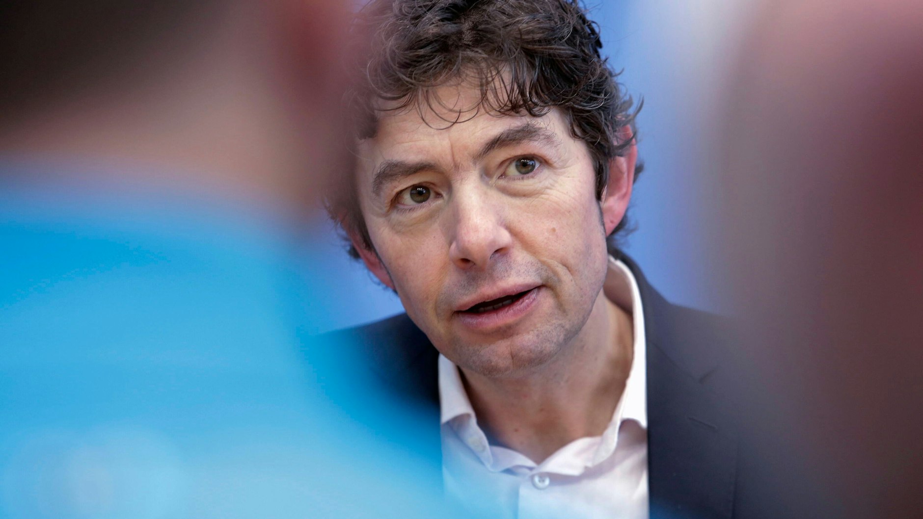 Der Charité-Virologe Christian Drosten