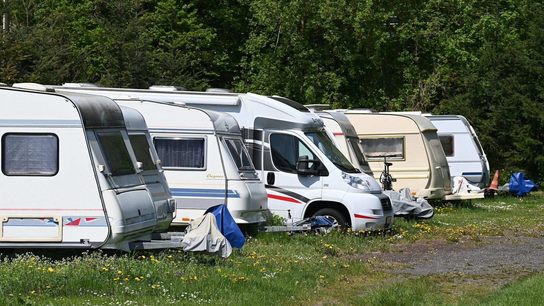 Wenn die Infektionszahlen niedrig bleiben, beginnt kurz vor Pfingsten in Brandenburg die Camping-Saison. 
