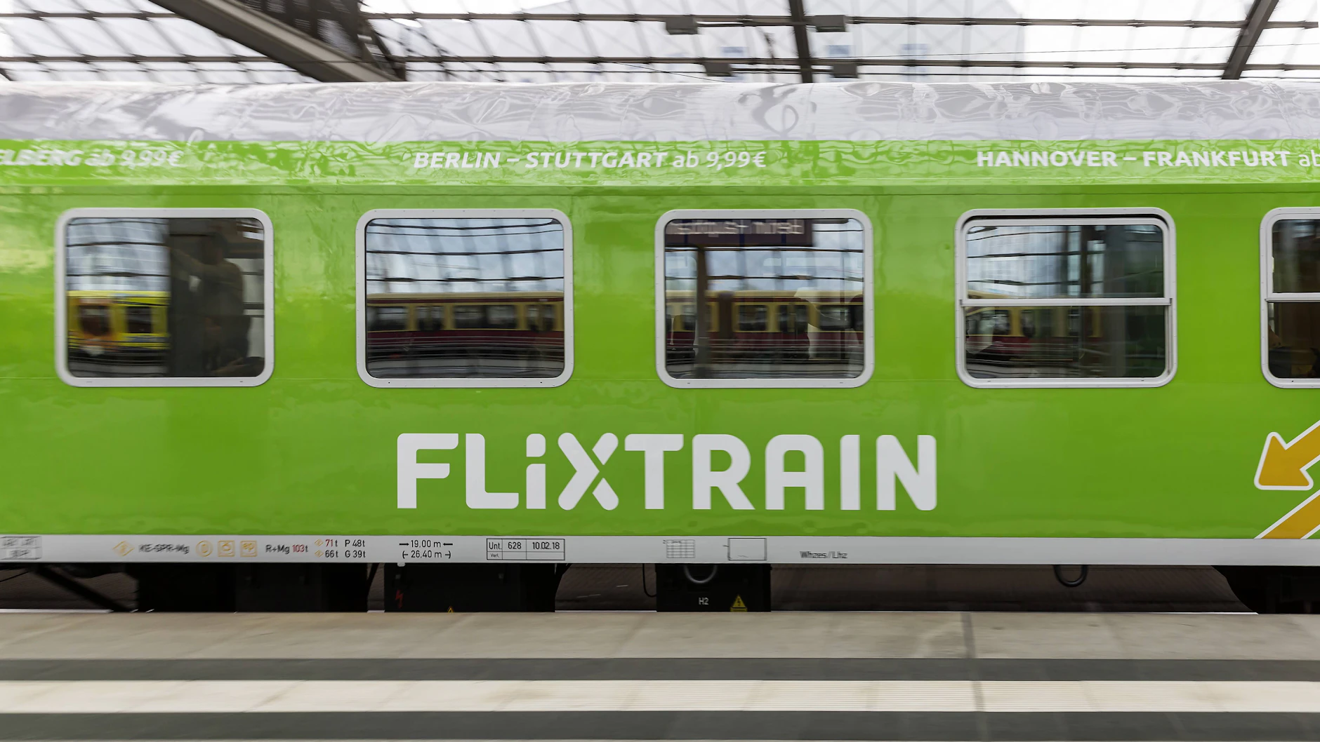 Flixtrain Berlin Leipzig